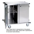 Lakeside Case Cart, Perforated Steel Shelf, 13 1/2″ Shelf, 39″ Tall 6950P